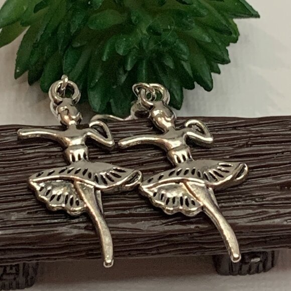 Ballet Dancer, Dancing Earrings, Gift Idea, Sports Earrings, Dancing Jewelry - Picture 7 of 7